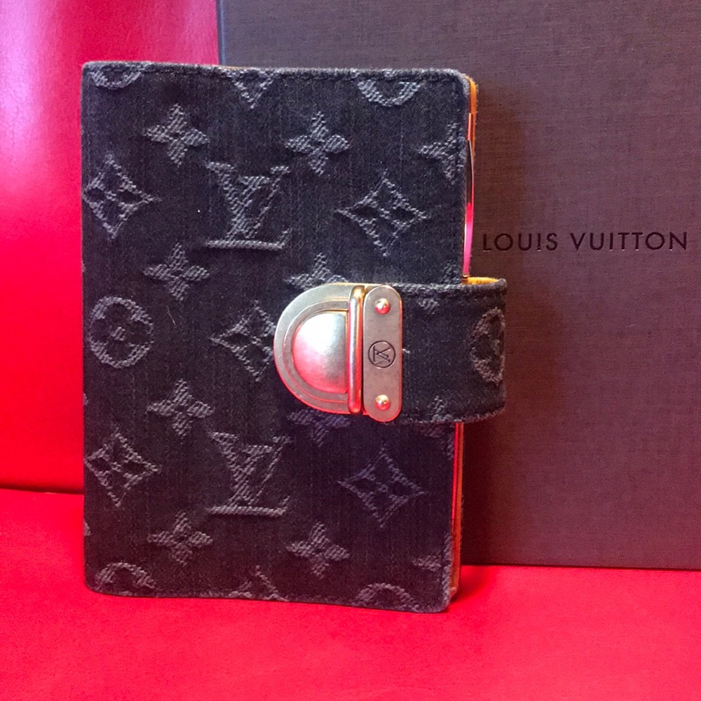 Louis Vuitton pm  Denim Koala agenda